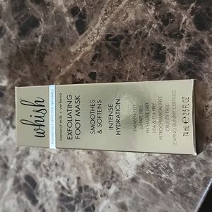 Whish Exfoliating Foot Mask